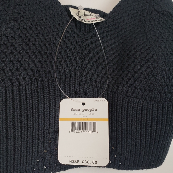 Free People intimately brami crochet Bralette S - Picture 5 of 6